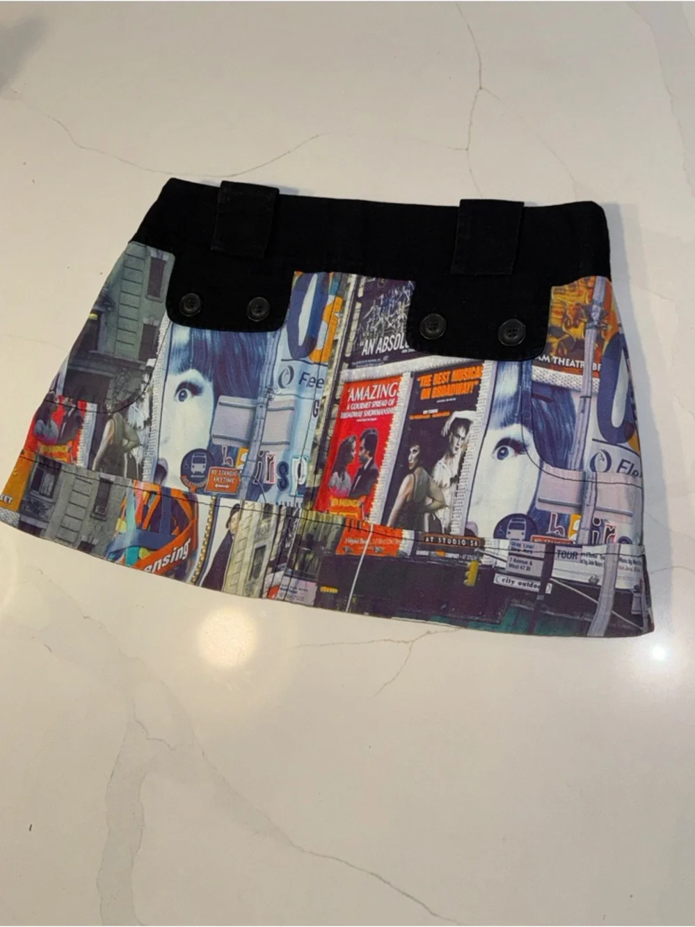 Rare and Vintage Custo Barcelona Skirt - Picture 12 of 16